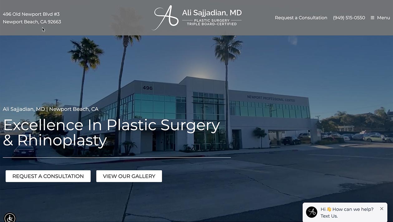 Ali Sajjadian, Md