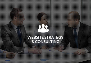 Website strategy & Consulting